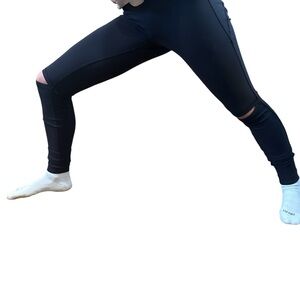 Lululemon Force Within High Rise Tights/ leggings Black size 8